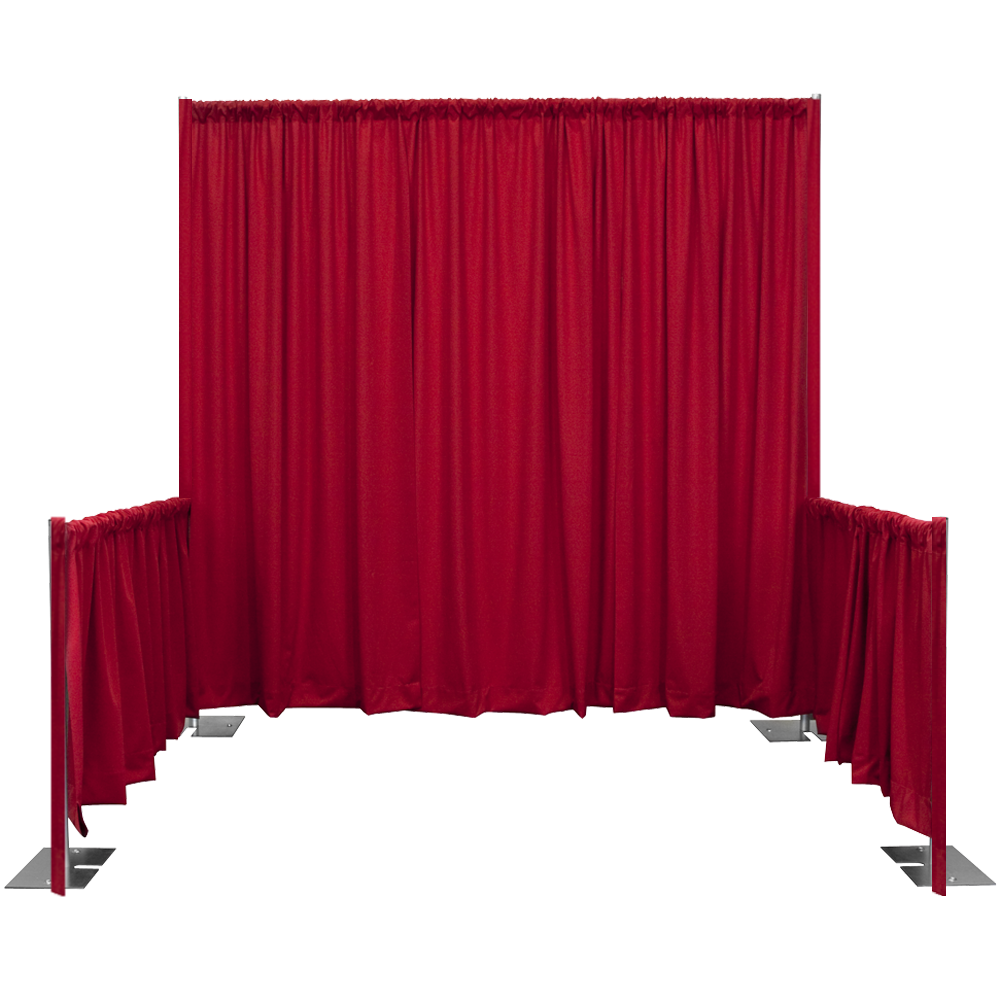 pipe and drape