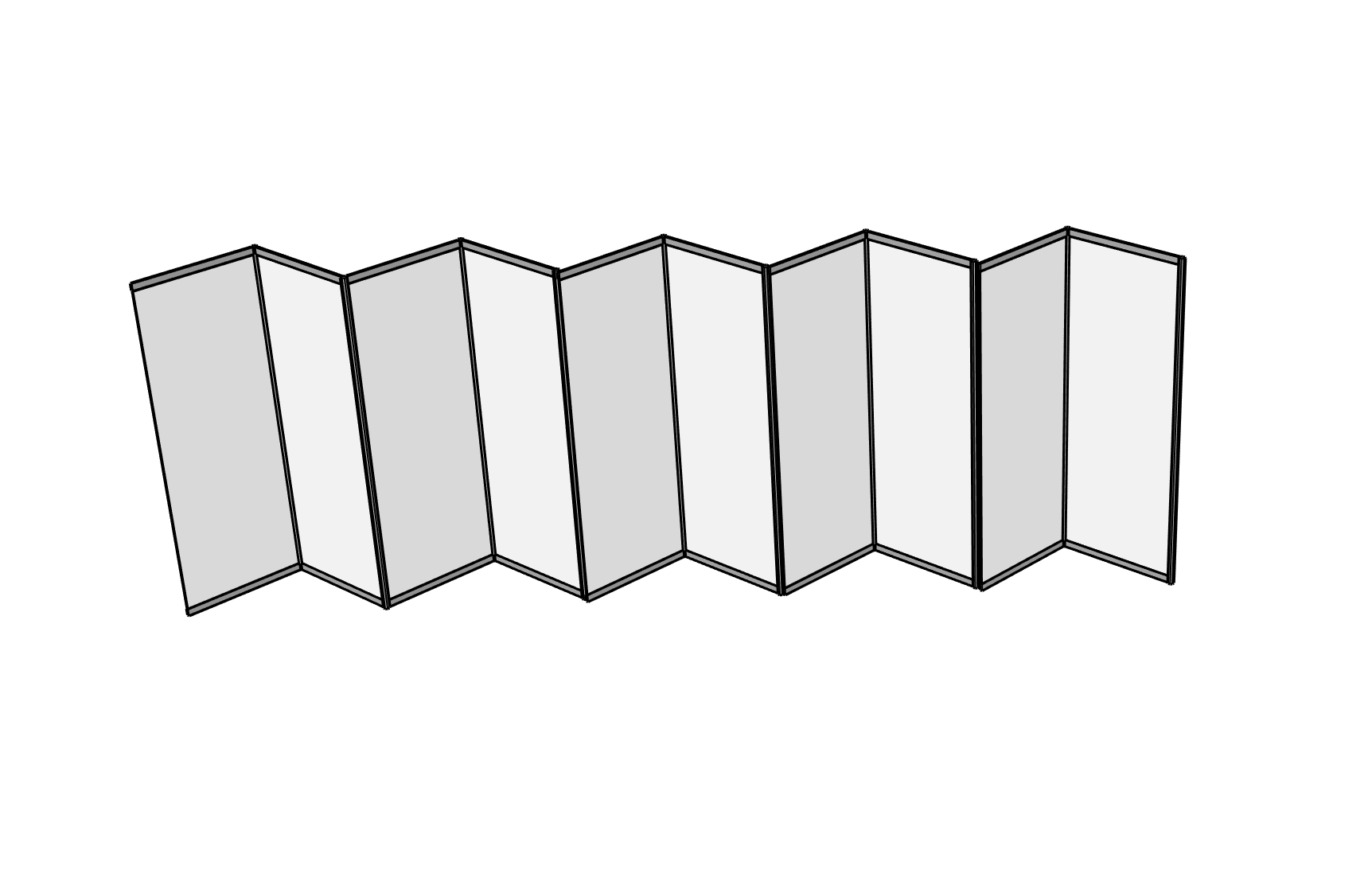 <span style="font-weight: 400;">Застройка зигзагом</span>