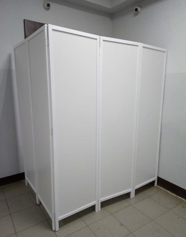 Ширмы h=1.8м. Полностью белые