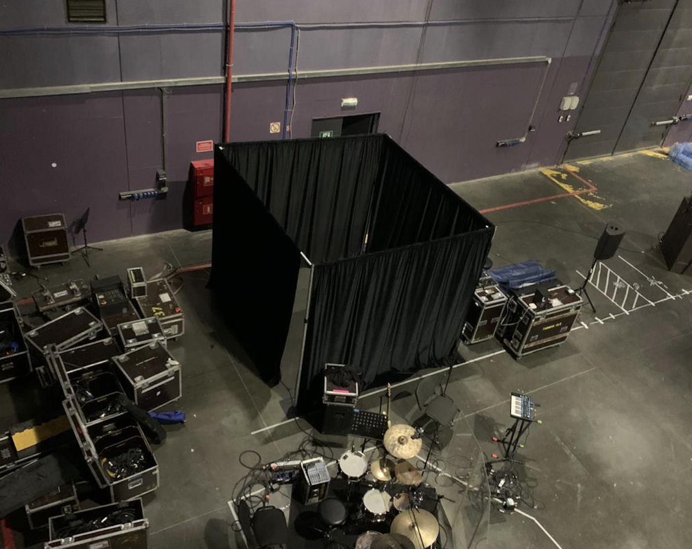 Tканевые драпировки 